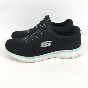 Skechers Women's Summits Running Shoes Sneakers 10 Medium